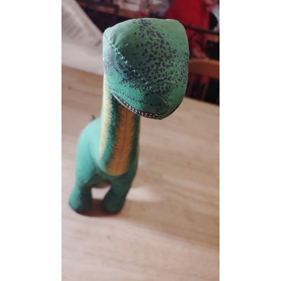 Vintage Phoenix Stuffed Dinosaur Plush Great American Fun Brontosaurus 1991 21" - Picture 3 of 8